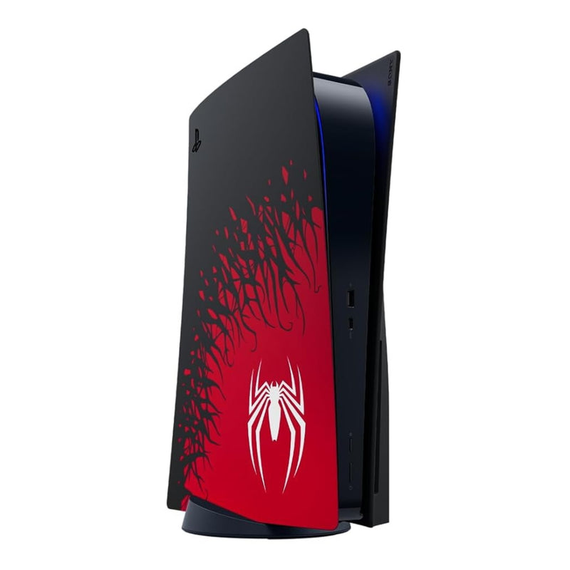 PS5 PlayStation 5 Console plates | Covers – Marvel’s Spider-Man 2 Edition (For PS5 Disc Edition)