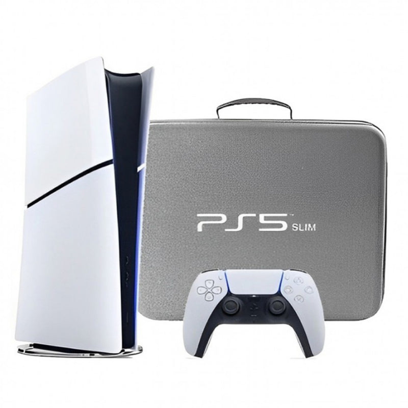 Hard Carrying Case, Travel Bag  for PS5 Slim Consoles 