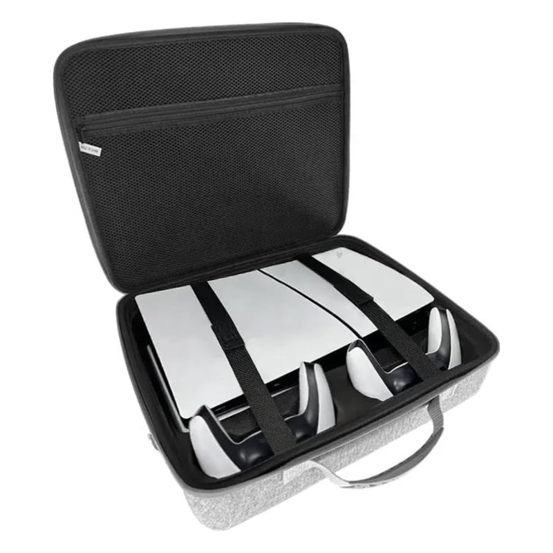 Hard Carrying Case, Travel Bag  for PS5 Slim Consoles