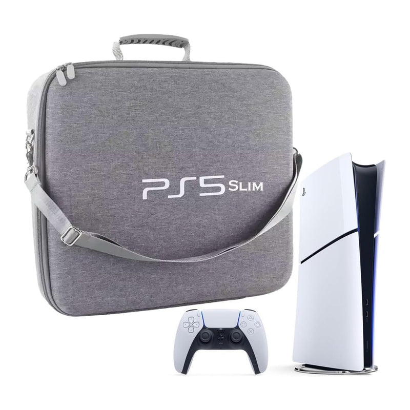 Hard Carrying Case, Travel Bag  for PS5 Slim Consoles