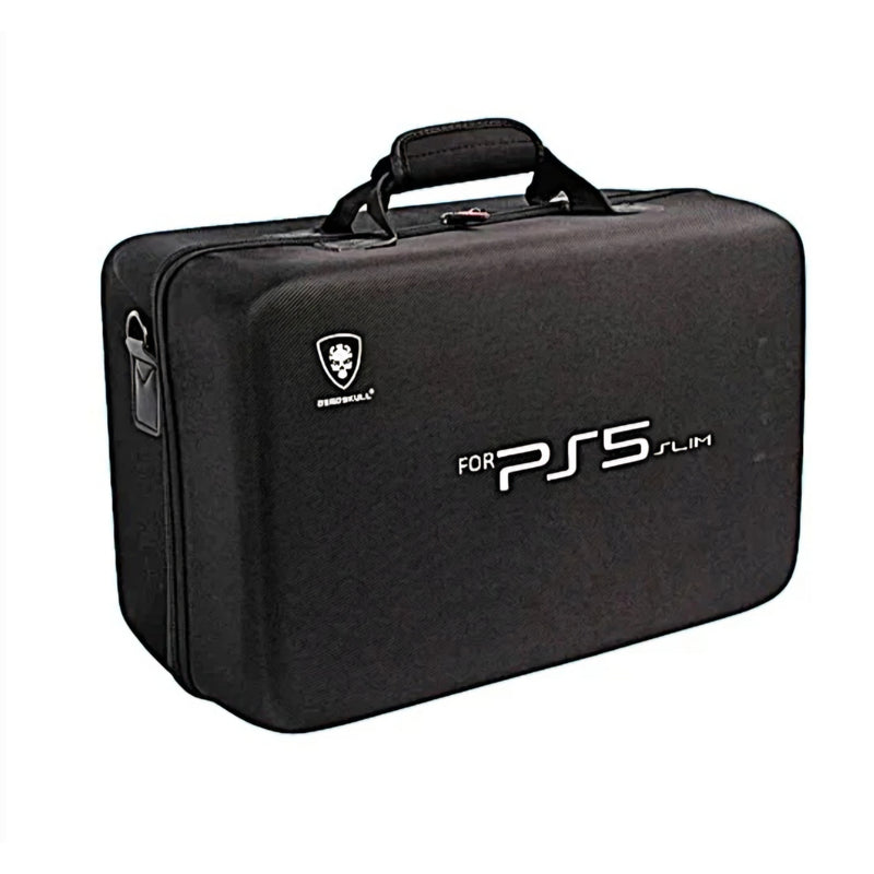 DeadSkull Hard Carrying Case, Travel Bag  for PS5 Slim Consoles