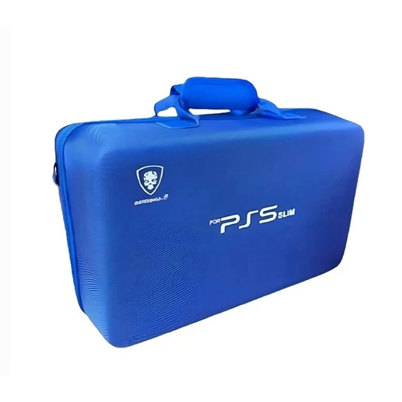 DeadSkull Hard Carrying Case, Travel Bag  for PS5 Slim Consoles