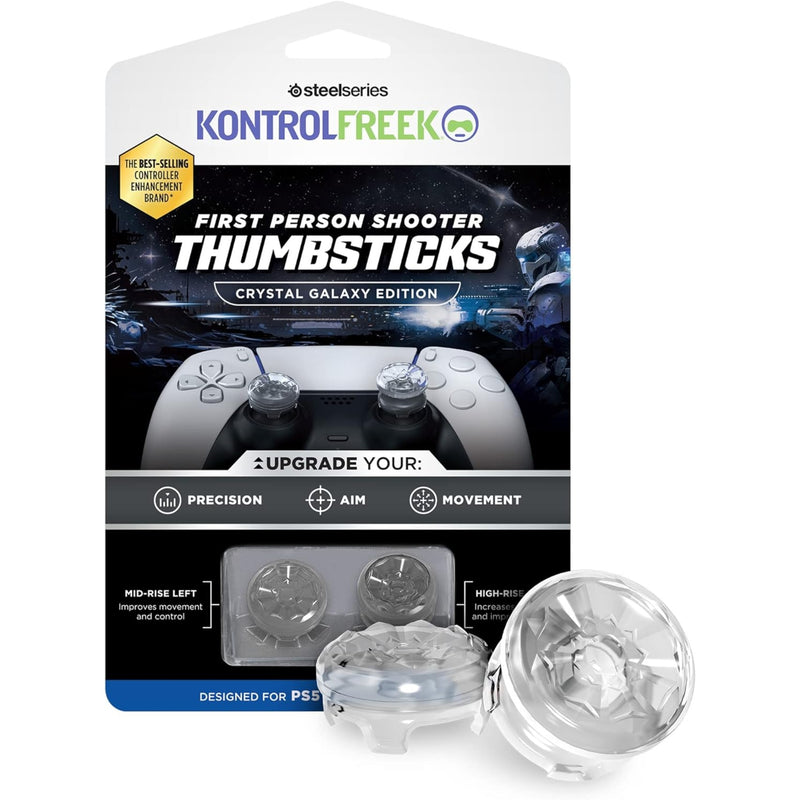 KontrolFreek FPS Freek Galaxy Crystal Edition for PS4 & PS5 Controllers