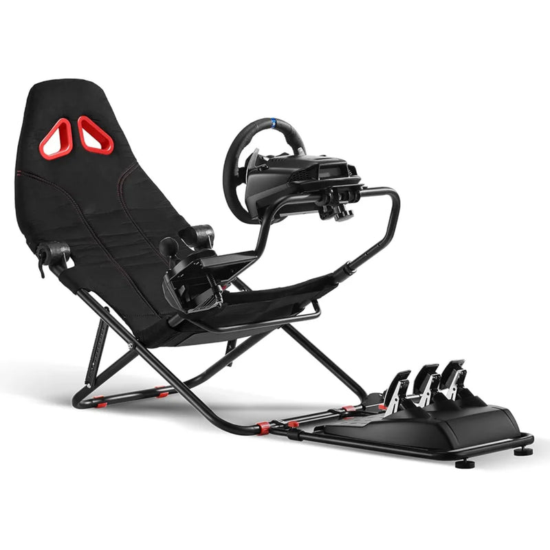 Foldable Racing Simulator, Racing Simulator Cockpit, Racing Seat for all Racing Wheels