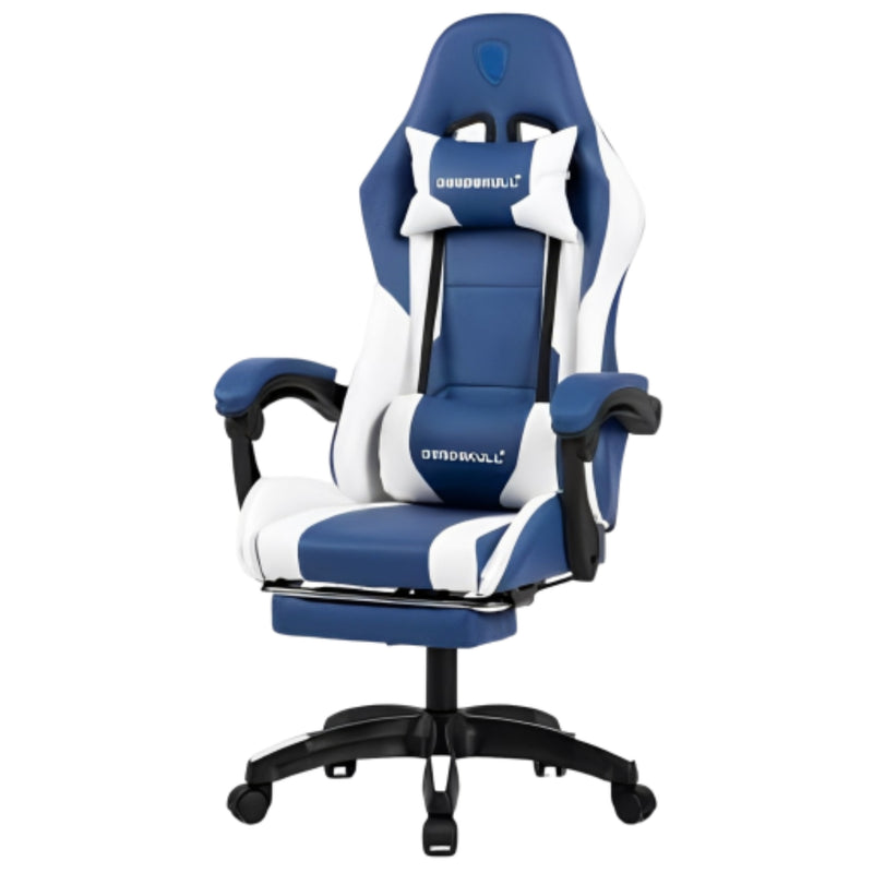 Deadskull Gaming Chair with Footrest