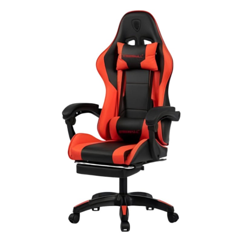 Deadskull Gaming Chair with Footrest