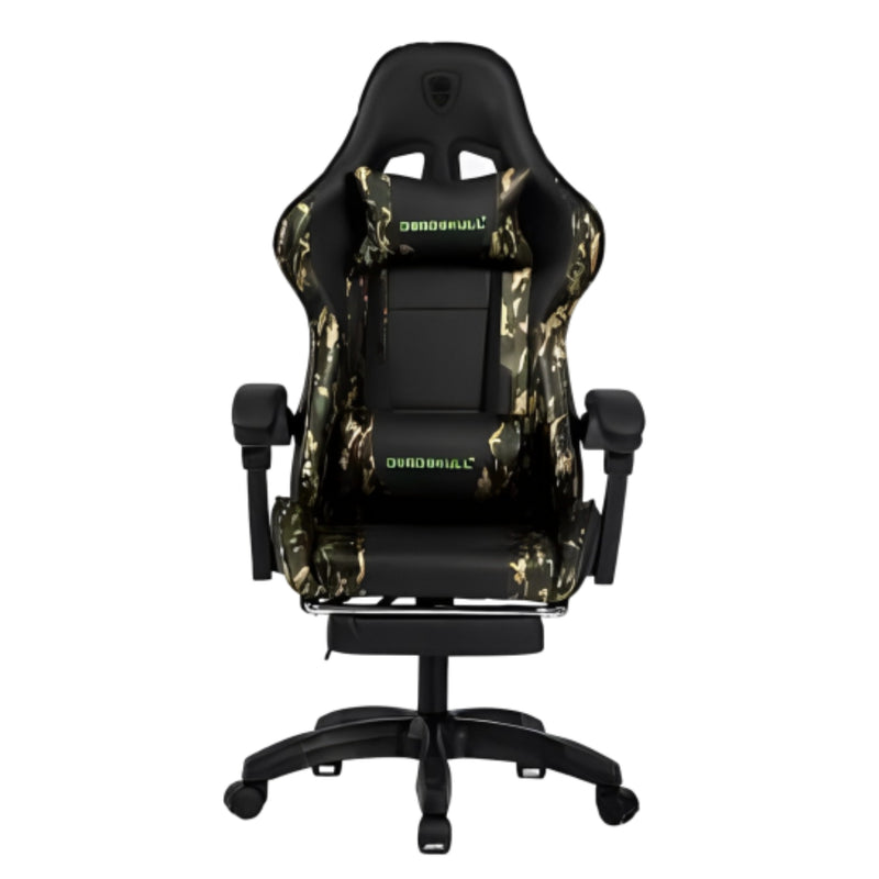 Deadskull Gaming Chair with Footrest