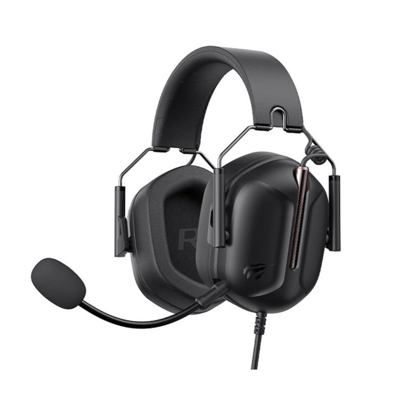 Havit H2033d Gaming Headphones - Black