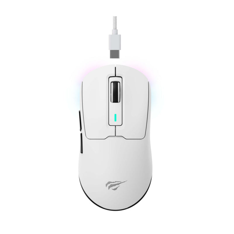 Havit MS969SE Wireless Gaming Mouse - Triple Mode Wireless 2.4G/Bluetooth/Wired