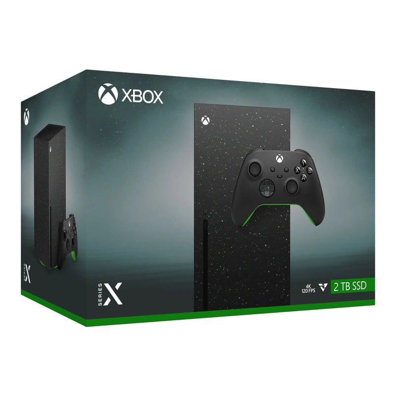 Xbox Series X 2TB Console - Galaxy Black Special Edition