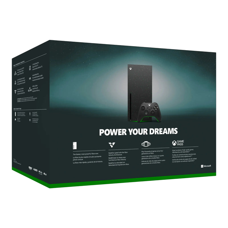 Xbox Series X 2TB Console - Galaxy Black Special Edition