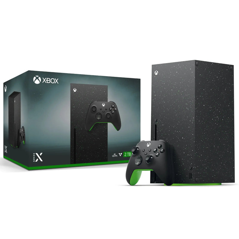 Xbox Series X 2TB Console - Galaxy Black Special Edition