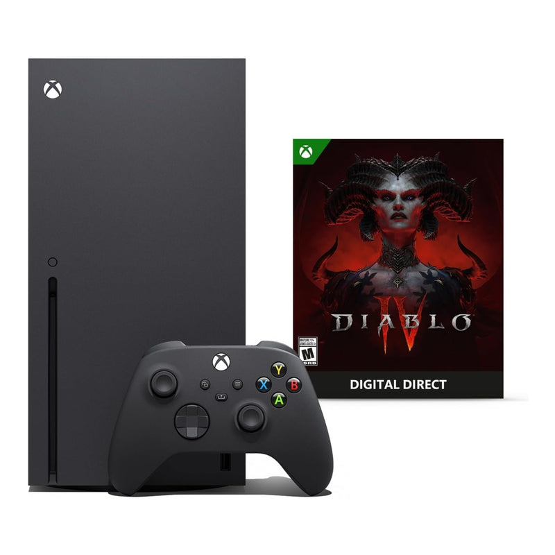 Xbox Series X 1TB Console - Diablo IV Bundle