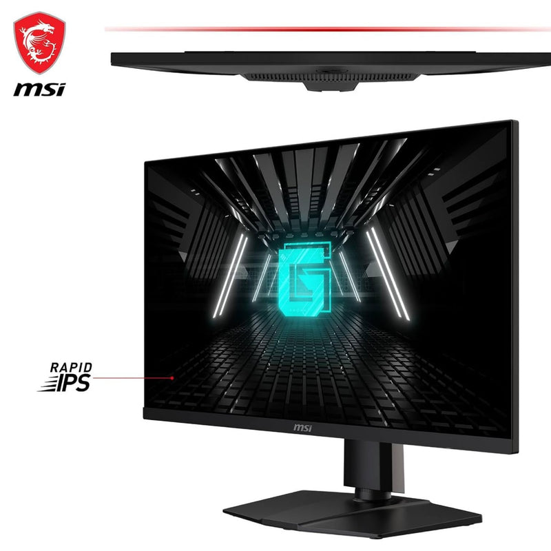 MSI G274QPF E2 27 Inch 2K WQHD Gaming Monitor - 2560 x 1440 Rapid IPS Panel, 180 Hz / 1ms, 119% sRGB Colour Gamut, Display HDR 400, Adjustable Stand