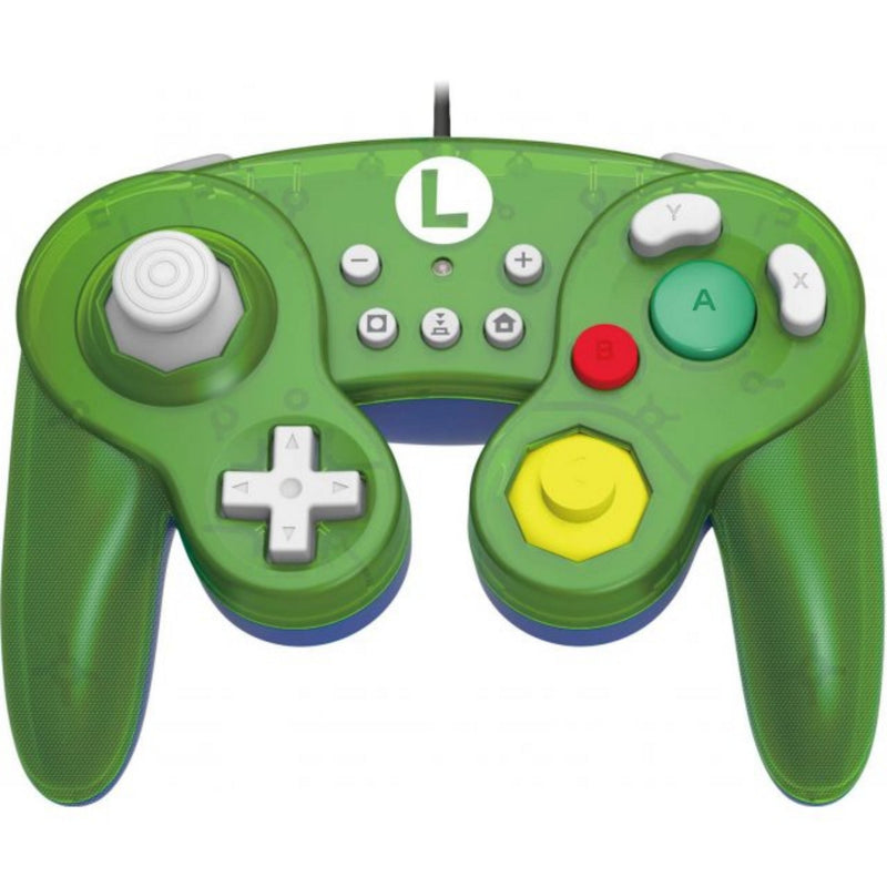 HORI Nintendo Switch Battle Pad Controller - Luigi Edition