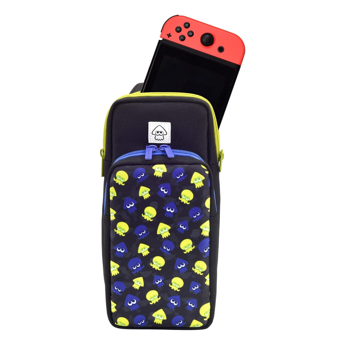 Hori Shoulder Pouch Bag for Nintendo Switch Splatoon 3 Edition