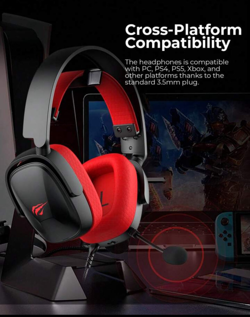 HAVIT H2039D Gaming Headset