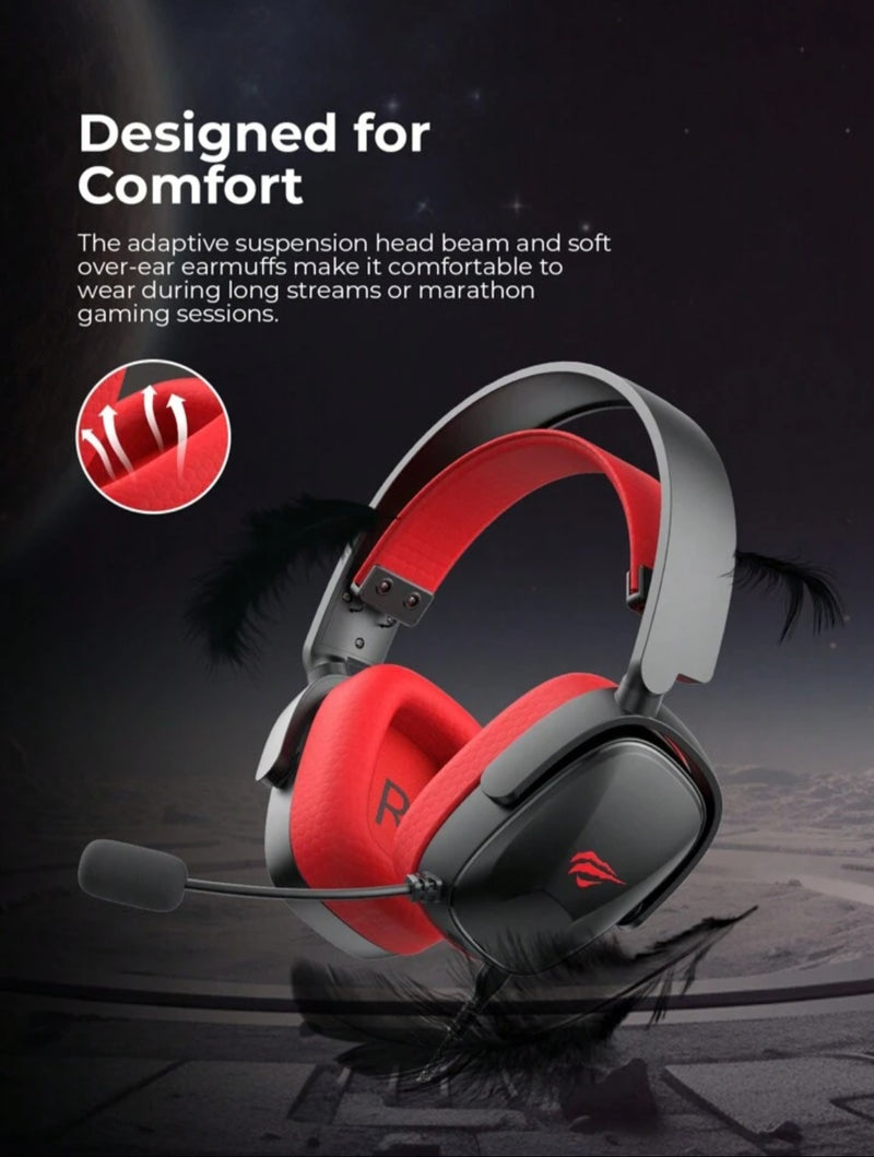 HAVIT H2039D Gaming Headset