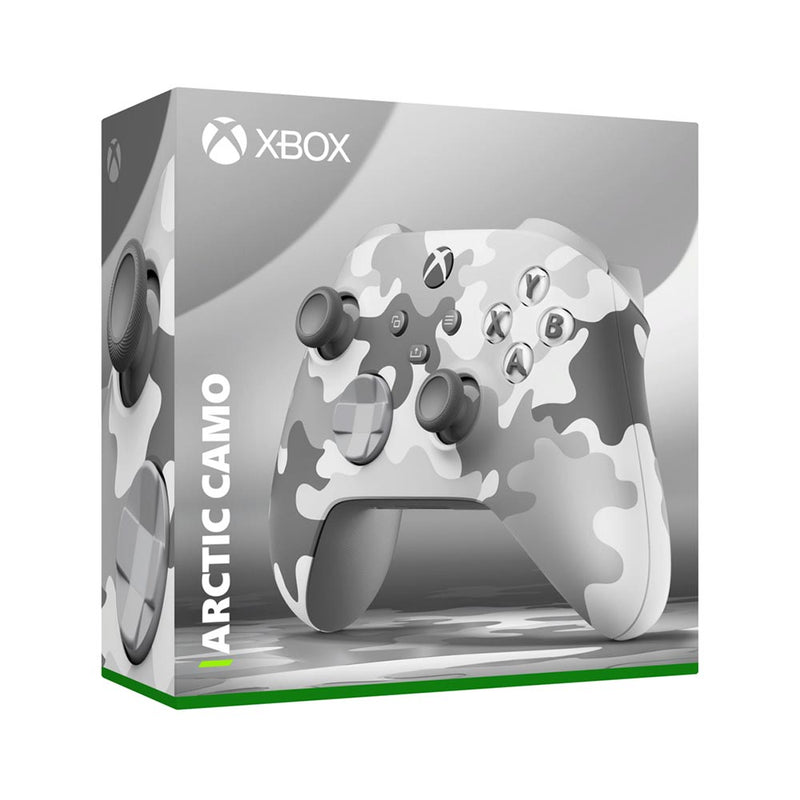 Xbox Wireless Controller – Arctic Camo Special Edition for Xbox Series X|S, Xbox One, and Windows Devices