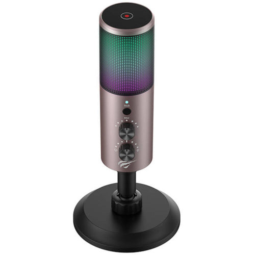 Microphone Gamer HAVIT GK61 RGB - Noir