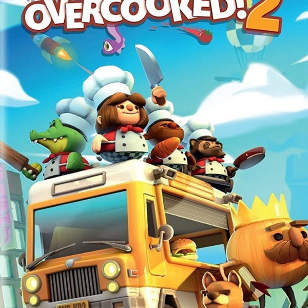 Overcooked 2 for sales switch