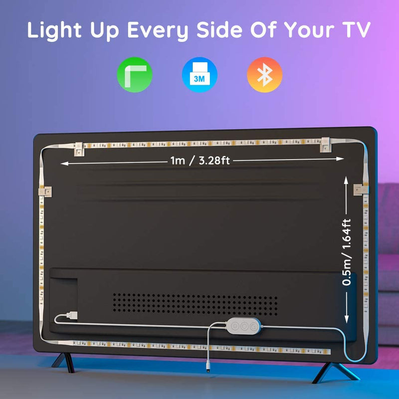 How To Install LED Lights Behind TV？ – Govee