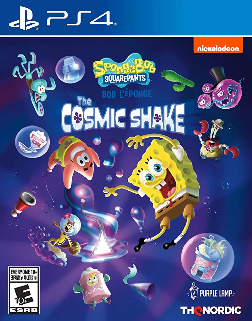 Spongebob battle for deals ps4