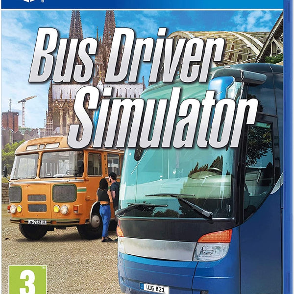 Bus Driver Simulator - PlayStation 4