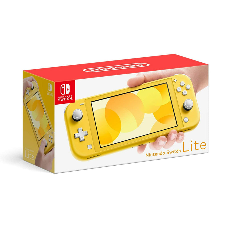 Nintendo Switch Lite Yellow