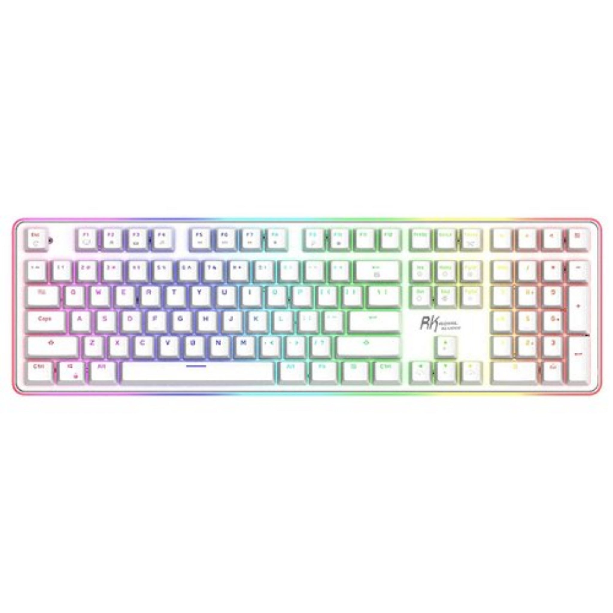 RK ROYAL KLUDGE RK918 Wired RGB Backlit Mechanical Gaming Keyboard