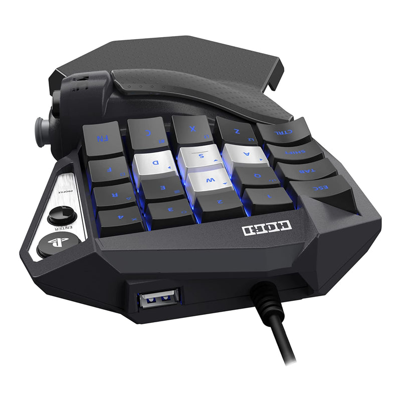 HORI Tactical Assault Commander Mechanical Keypad for PS5, PS4 and PC 